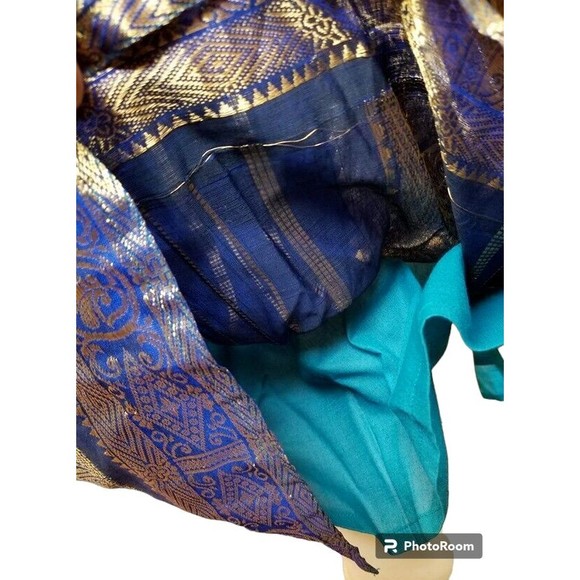 Authentic Ethnic Indian Kurta Middle East Boho Hippie Kurti Pakistan Size Medium - Picture 5 of 6